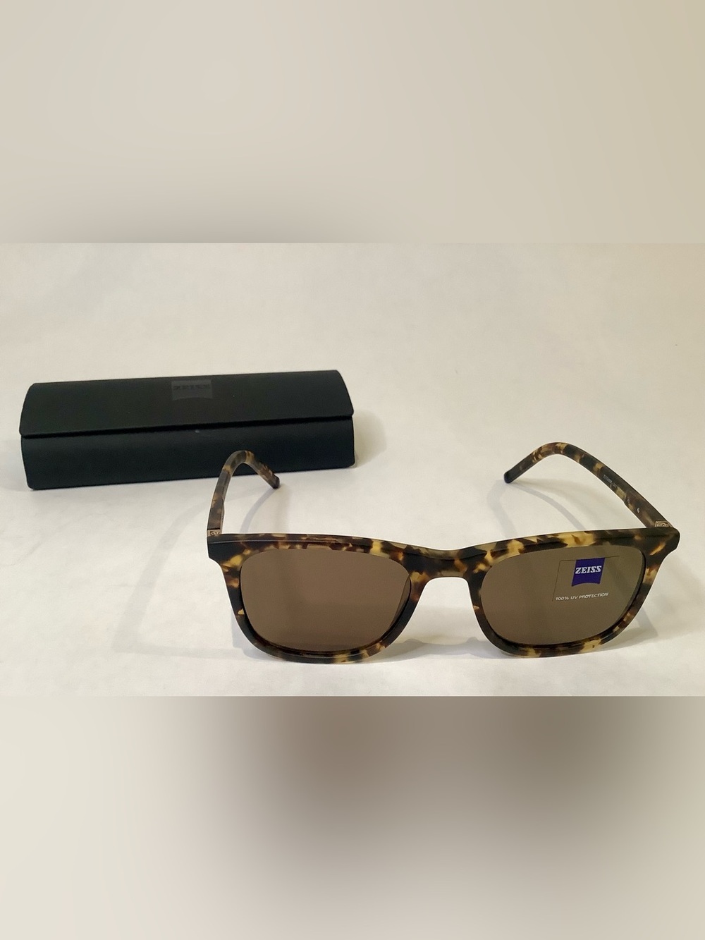 ZEISS Tortoiseshell Sunglasses
